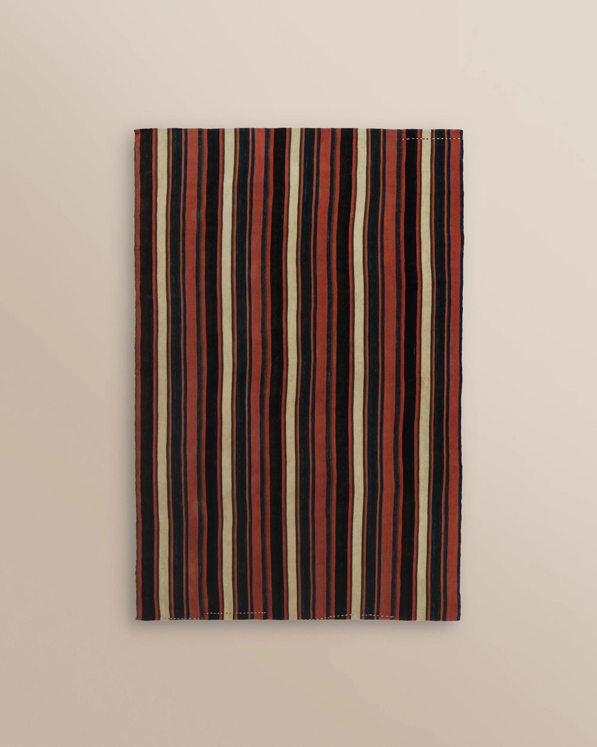 Bidjar Multicolor Stripe Kilim