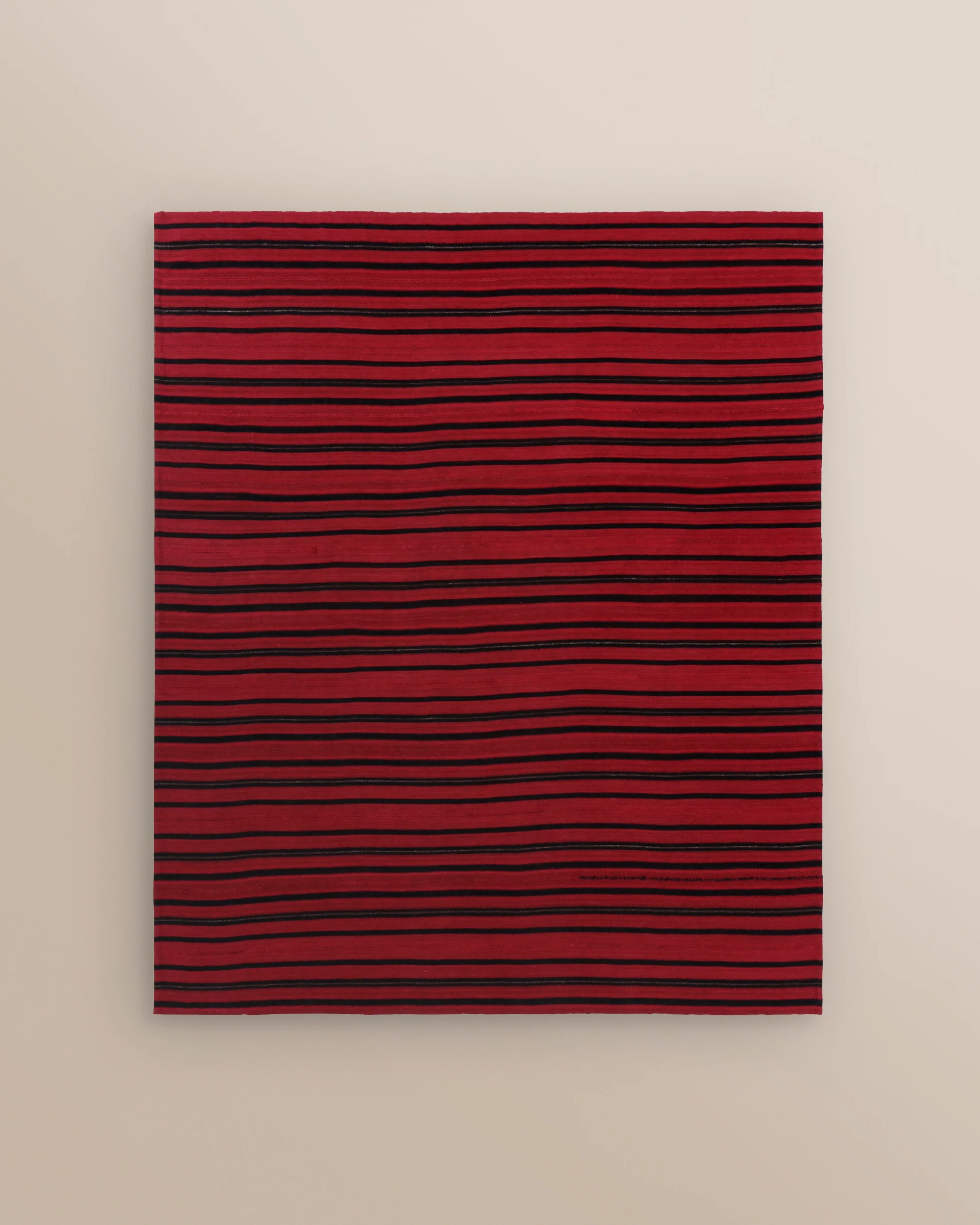 Persian Red Stripe Kilim